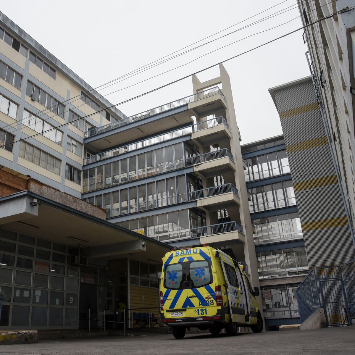 Hospital Van Buren cierra pabellones por falta de recursos Hospital Van Buren cierra pabellones por falta de recursos