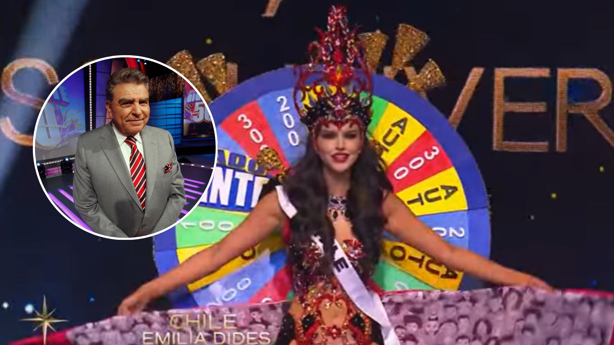 “Es importante hacerle un homenaje en vida al gran Don Francisco”: Emilia Dides explicó su traje inspirado en ‘Sábado Gigante’