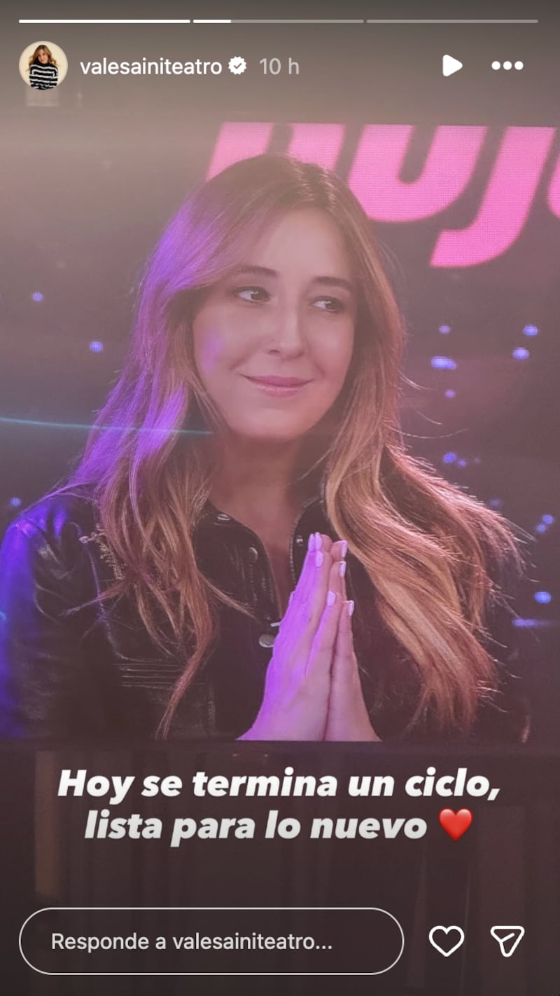 Historia de Vale Saini | Fuente: Instagram @valesainiteatro