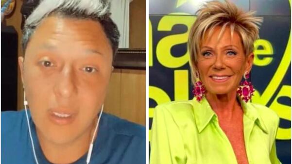 Sergio Rojas contó que Raquel Argandoña estaría negociando con TV+ por una cifra cercana a los 10 millones de pesos.