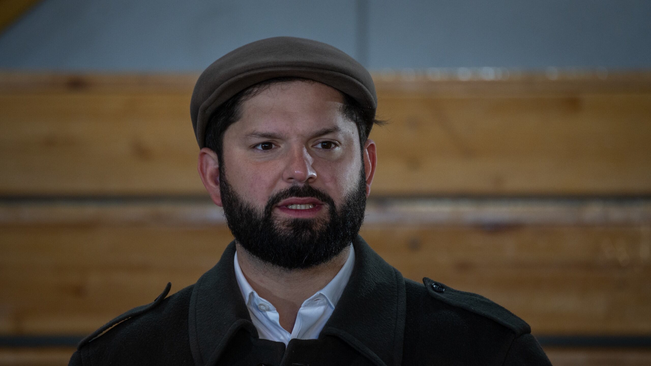 PUNTA ARENAS : Gabriel Boric | Agencia Uno