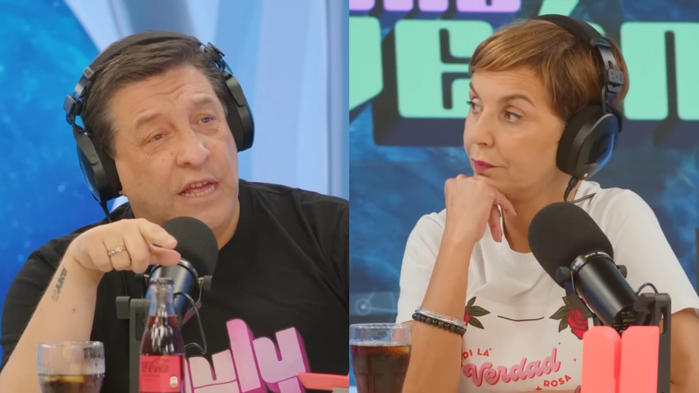 Julio César Rodríguez y Francisca García-Huidobro
