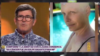 Comparini y Claudia Conserva