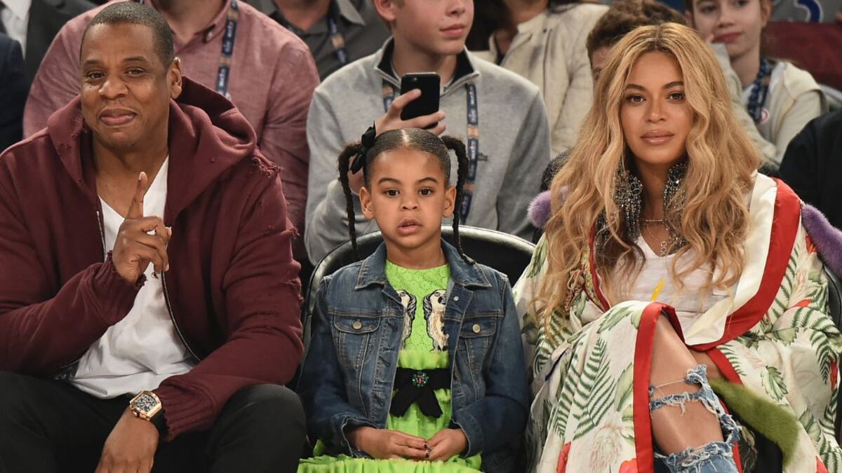 Beyoncé hijos