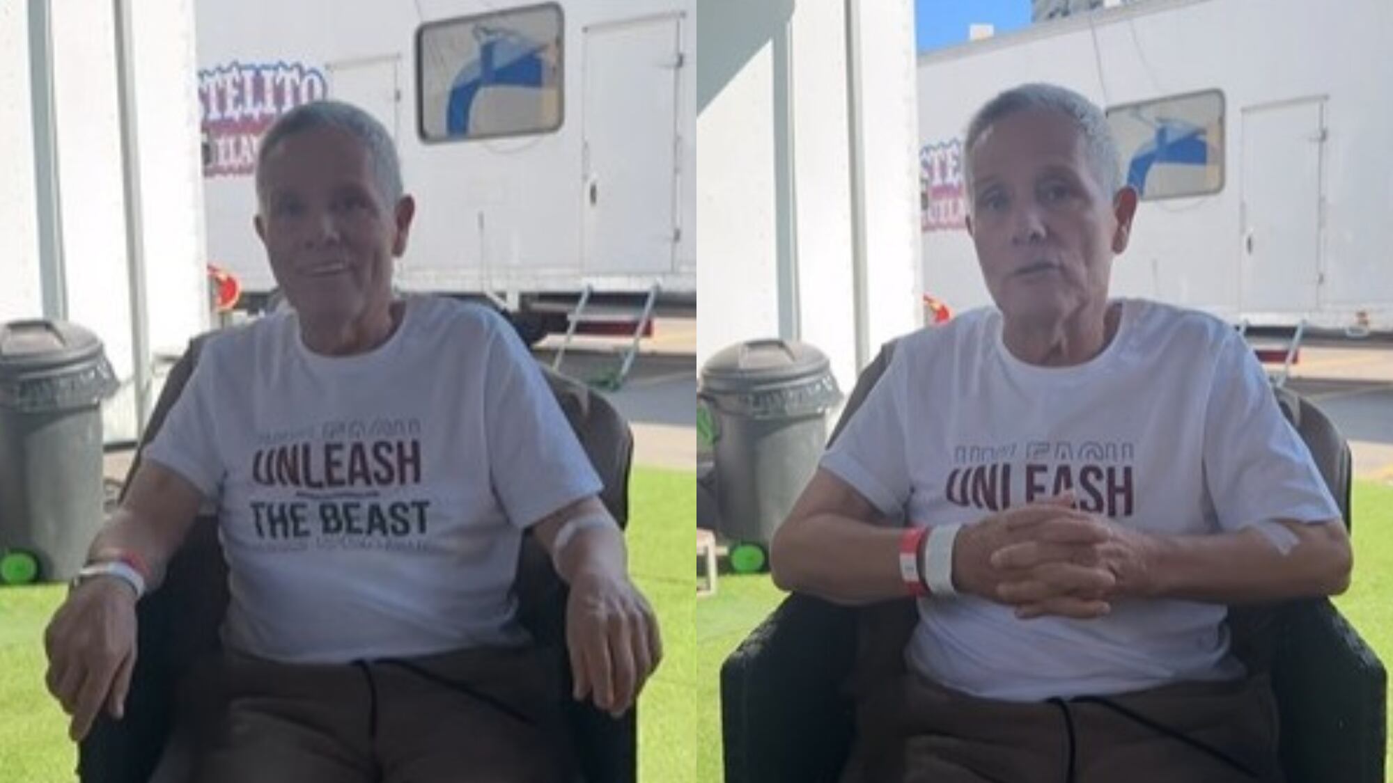 Entre lágrimas y aplausos: Así fue el emotivo regreso de Tachuela Chico al circo tras superar cirugía al corazón