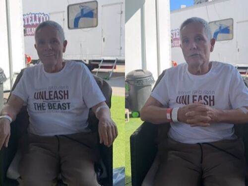 Entre lágrimas y aplausos: Así fue el emotivo regreso de Tachuela Chico al circo tras superar una cirugía al corazón