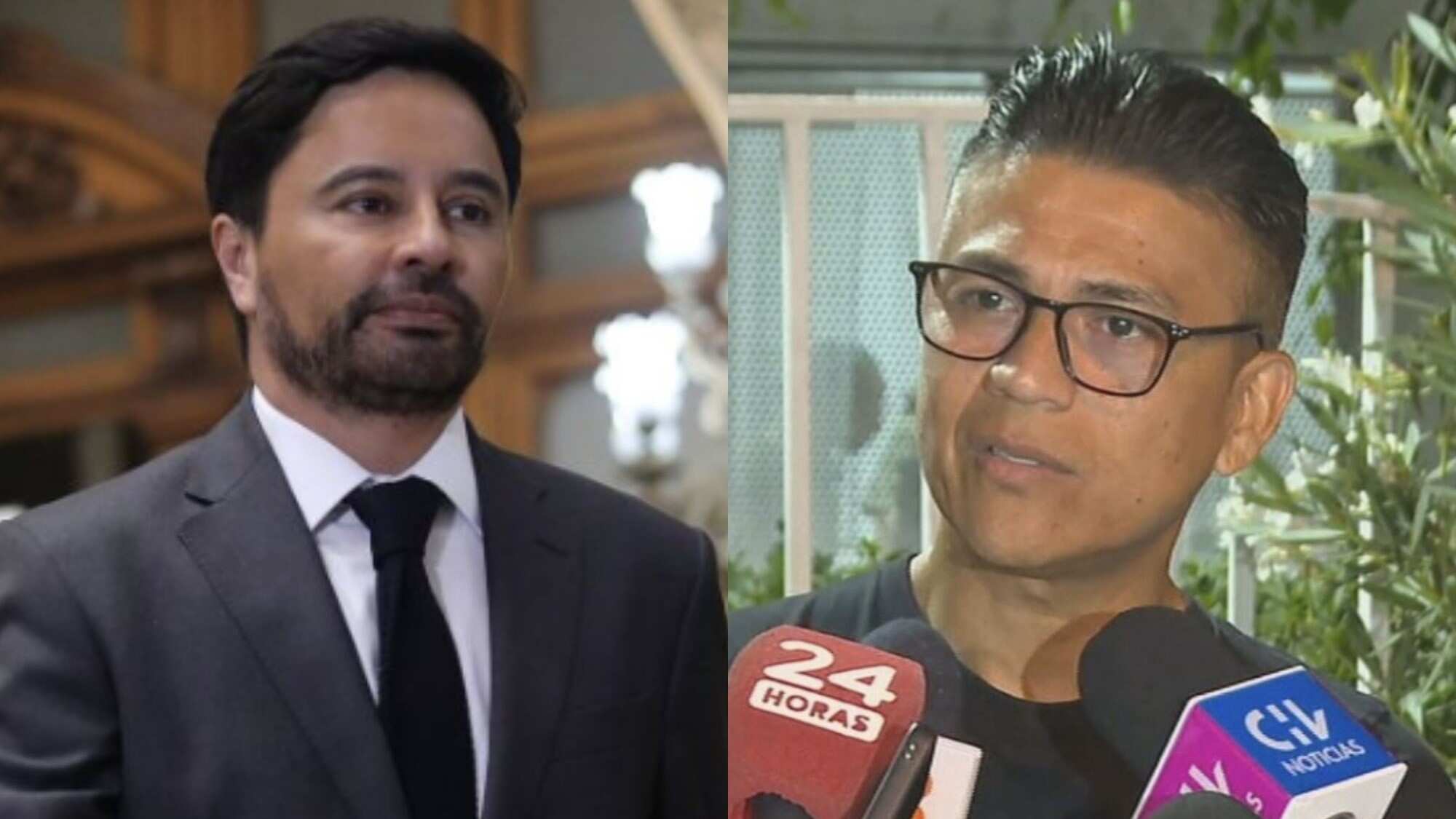 Rodolfo Carter y Américo