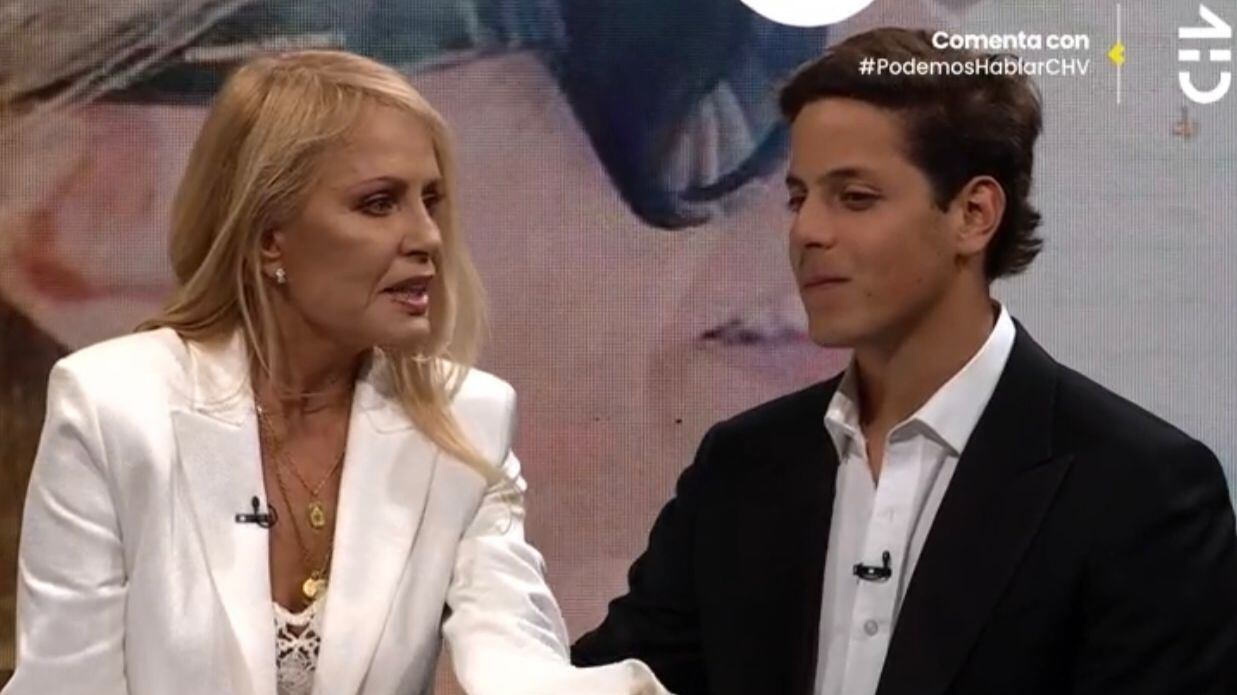 Cecilia Bolocco y Máximo Menem Bolocco