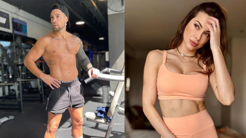 Luis Mateucci y Daniela Colett | Fuente: Instagram