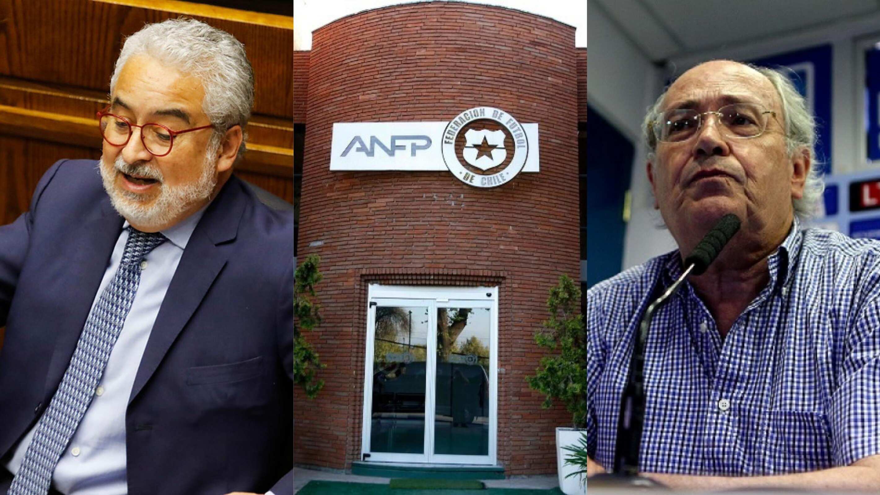 Luis Hermosilla, ANFP y Jaime Estévez