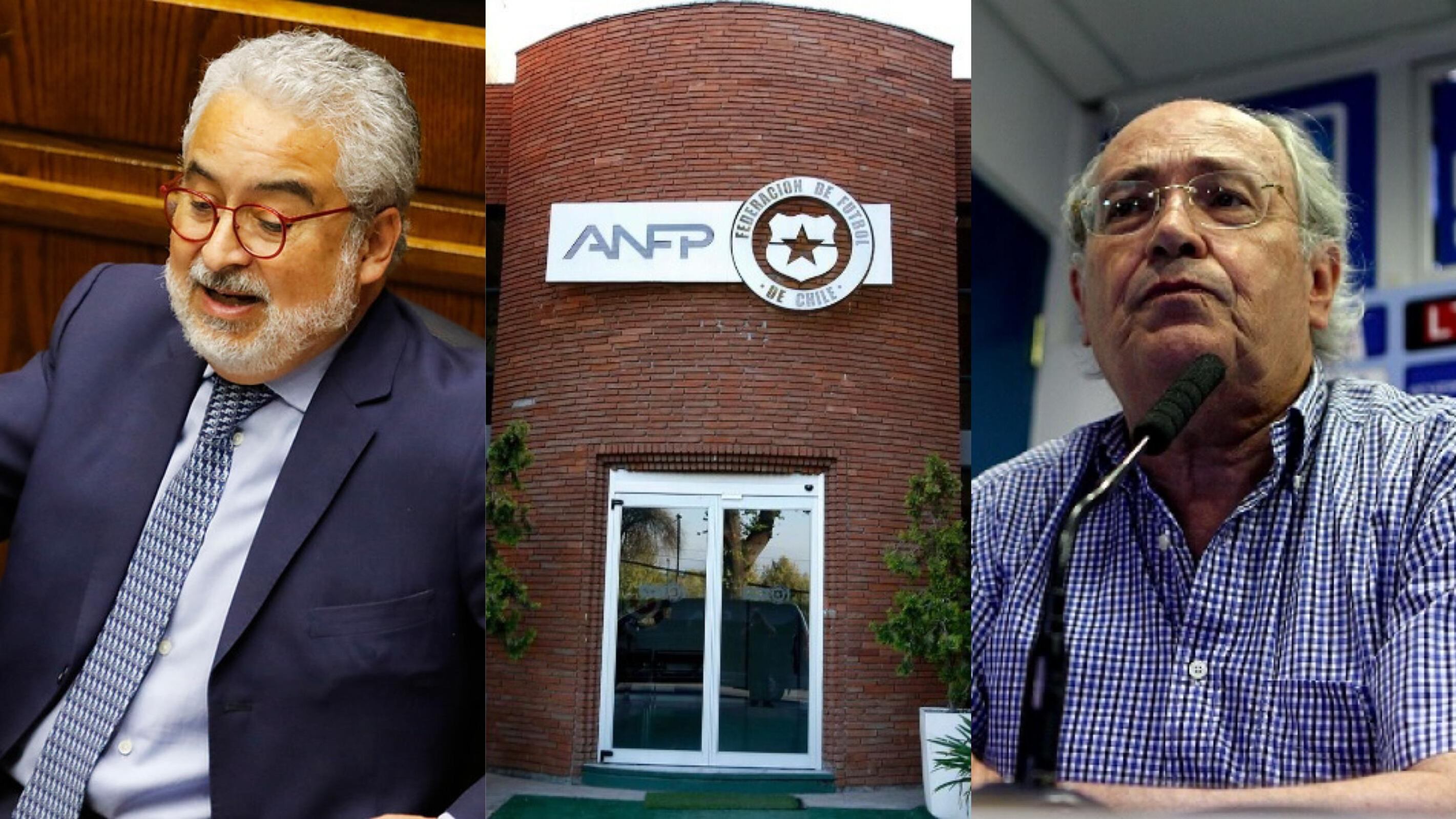 Luis Hermosilla, ANFP y Jaime Estévez