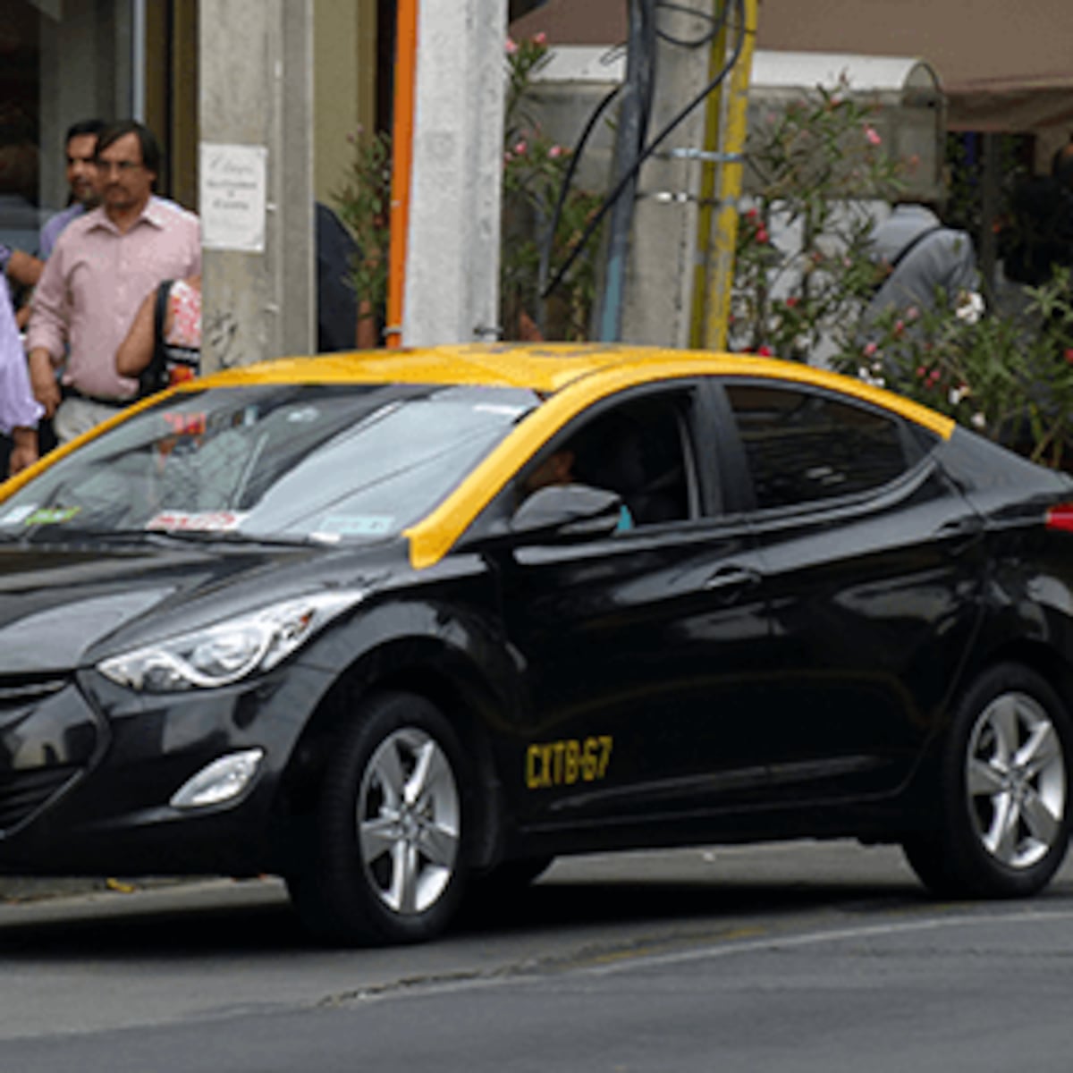 Taxista agresor ya había sido expuesto en programa de TV Taxista agresor ya había sido expuesto en programa de TV