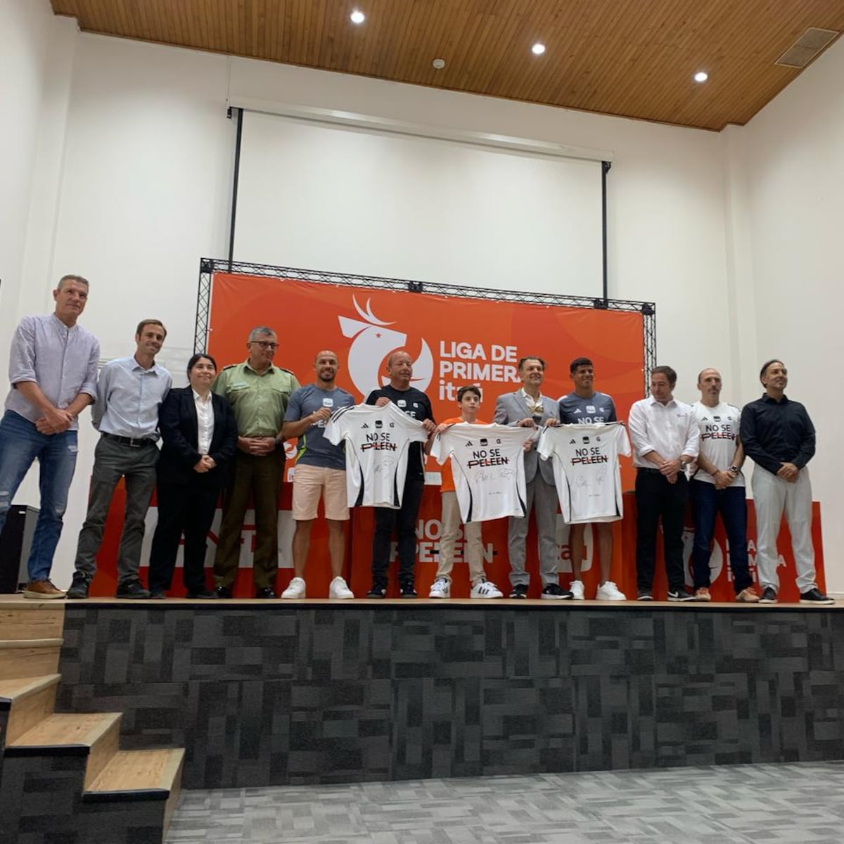 La campaña “No Se Peleen” promueve la sana convivencia en el Campeonato Nacional La campaña “No Se Peleen” promueve la sana convivencia en el Campeonato Nacional