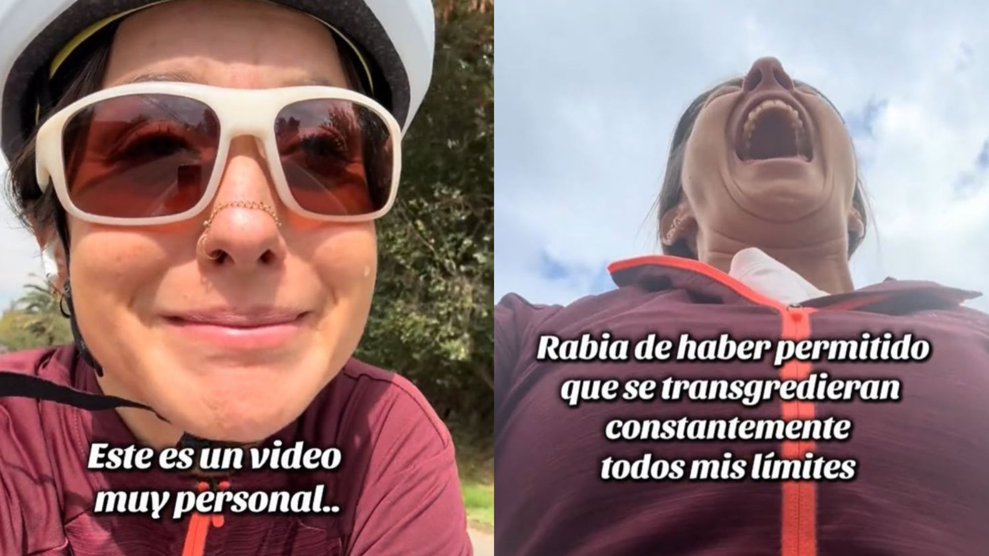 “No hay vuelta atrás”: Denise Rosenthal compartió íntimo video grabado tras su quiebre con Camilo Zicavo