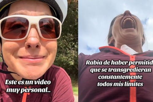 “No hay vuelta atrás”: Denise Rosenthal compartió íntimo video grabado tras su quiebre con Camilo Zicavo