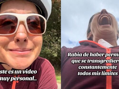 “No hay vuelta atrás”: Denise Rosenthal compartió íntimo video grabado tras su quiebre con Camilo Zicavo