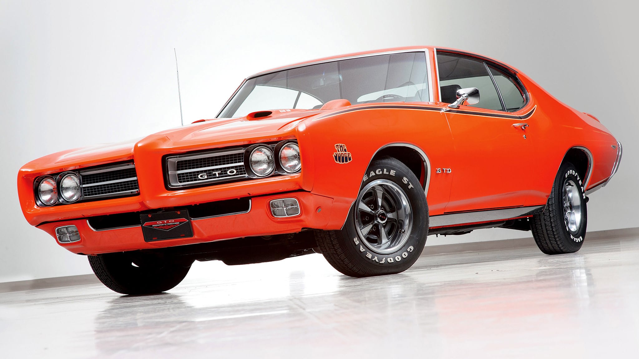 Los 10 muscle cars más espectaculares