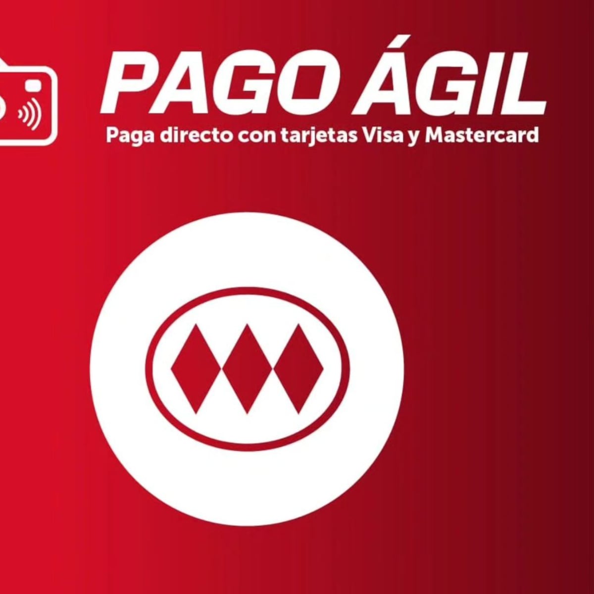 Pago Ágil activado en Metro de Santiago desde el 13 de febrero Pago Ágil activado en Metro de Santiago desde el 13 de febrero