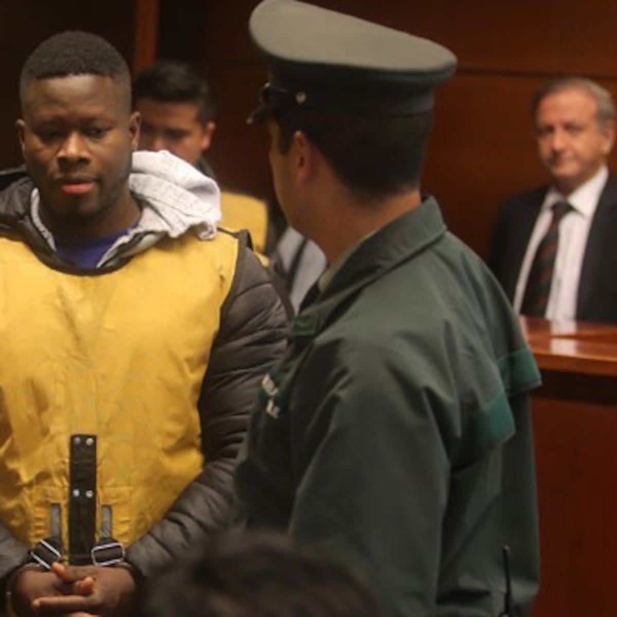 Nexo familiar vincula a Gyvens en caso de sicariato Nexo familiar vincula a Gyvens en caso de sicariato