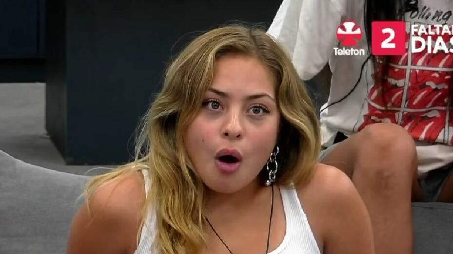 Pantallazo Gran hermano, Skarleth Labra