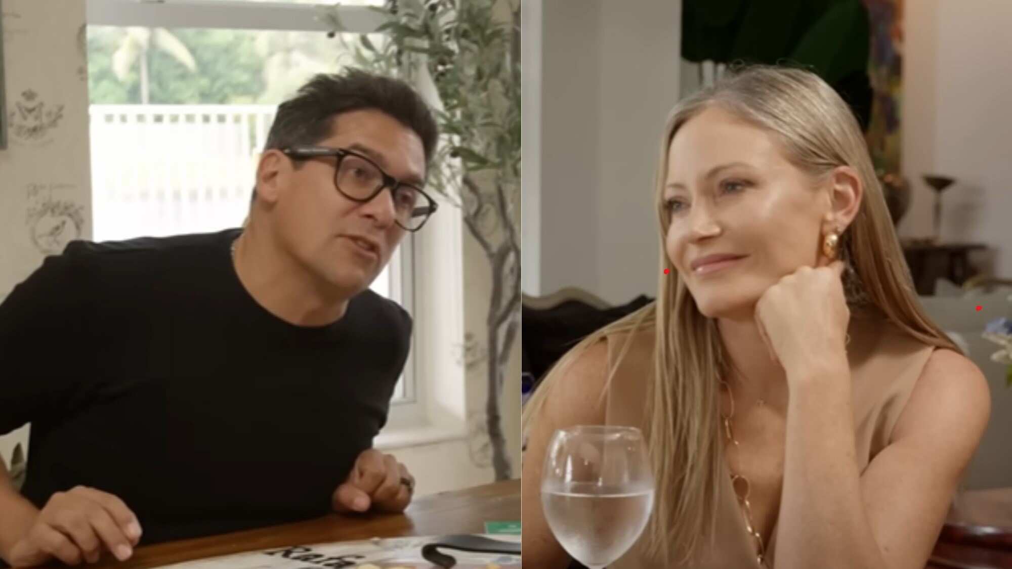 Rafael Araneda y Marcela Vacarezza