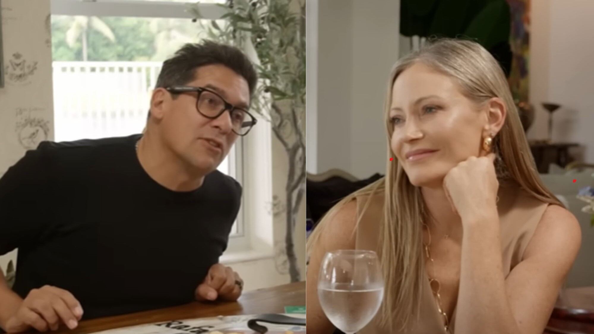 Rafael Araneda y Marcela Vacarezza