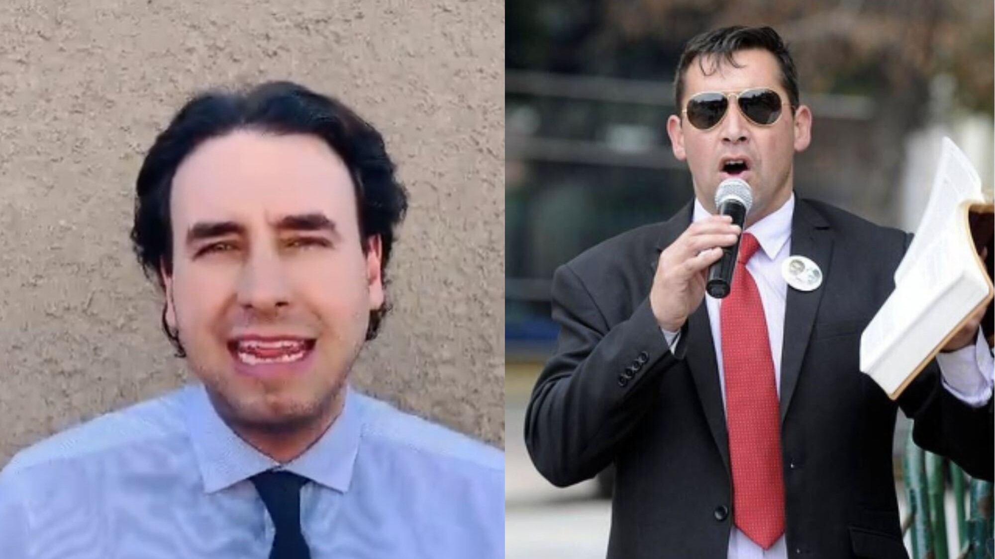 Vlado Mirosevic y Javier "Pastor" Soto