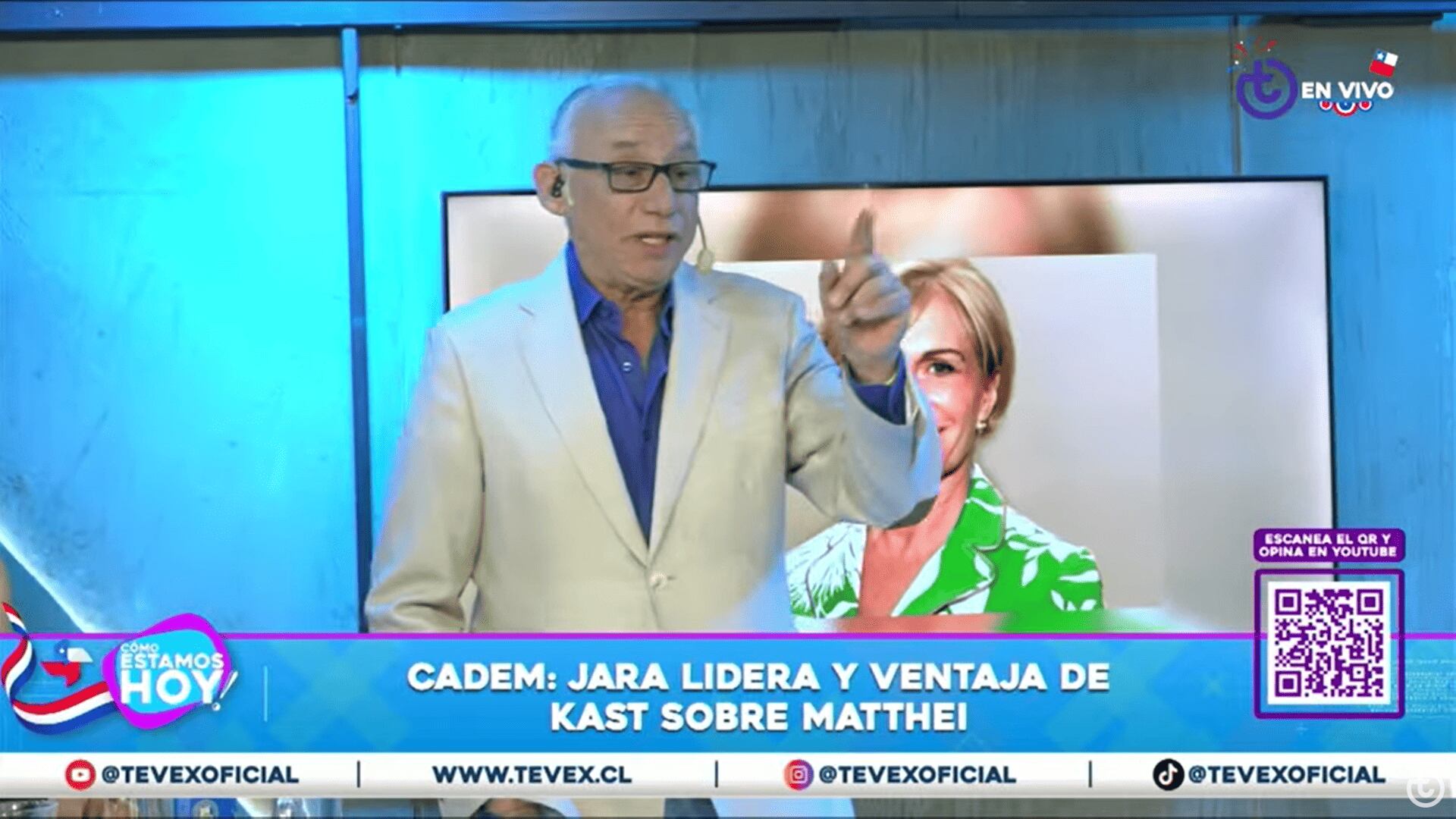 Mauricio Israel aseguró que no votará en las próximas elecciones