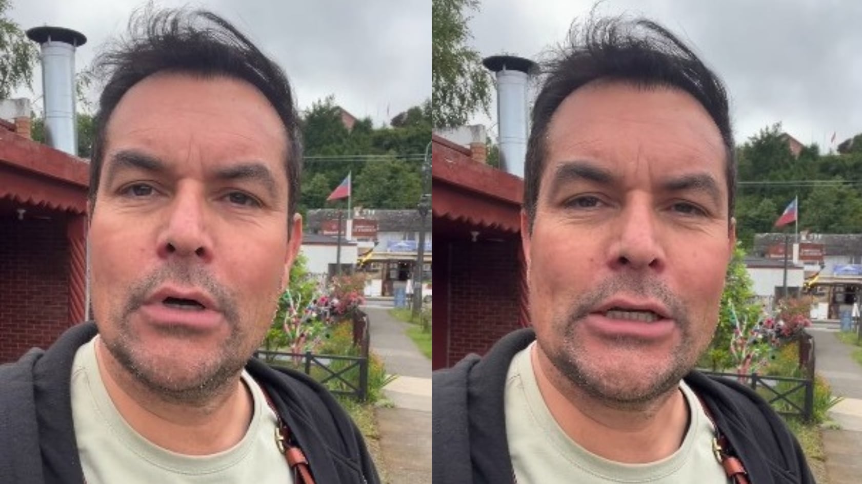 “Se está pasando los pueblos”: Marcelo Arismendi reapareció en redes para denunciar a senador que habría amedrentado a su familia