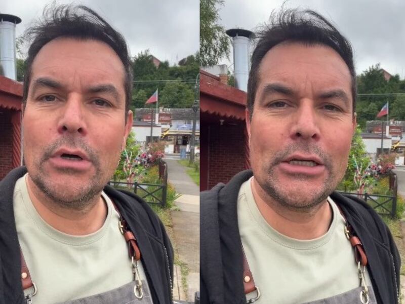 “Se está pasando los pueblos”: Marcelo Arismendi reapareció en redes para denunciar a senador que habría amedrentado a su familia