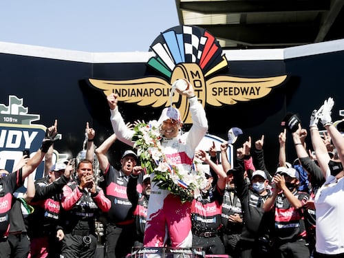 Hélio Castroneves: entre Daytona 500 y The Amelia