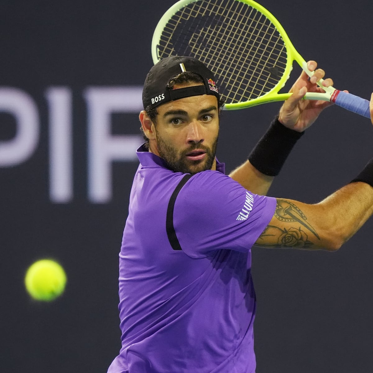 Matteo Berrettini eliminado en primera ronda del Chile Open Matteo Berrettini eliminado en primera ronda del Chile Open