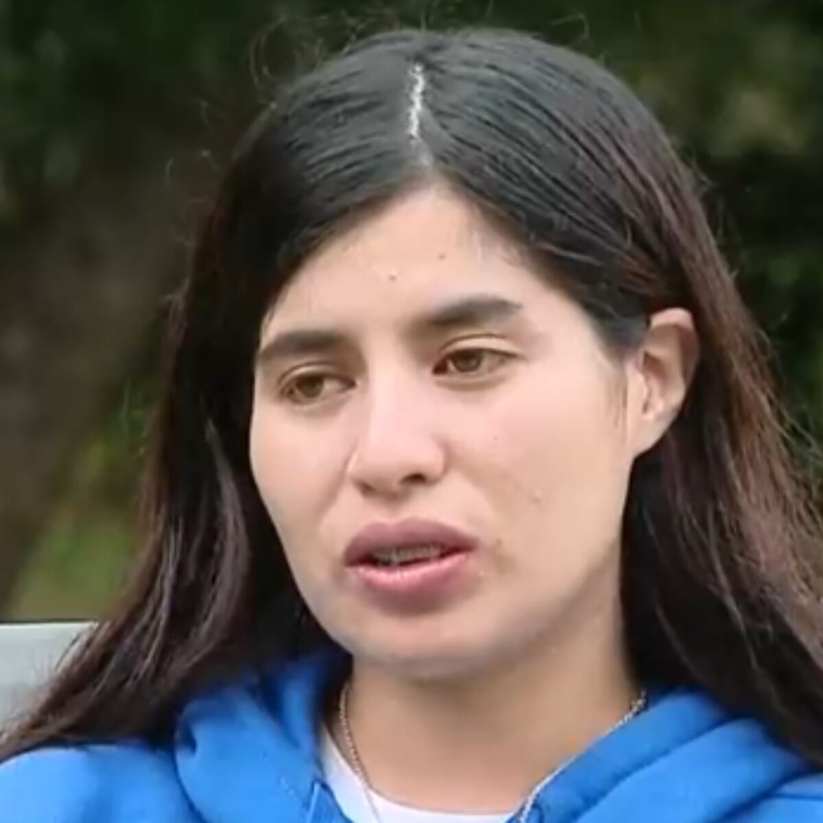 Madre de Tomás Bravo reacciona a video que muestra tercera persona en sector donde se perdió su rastro Madre de Tomás Bravo reacciona a video que muestra tercera persona en sector donde se perdió su rastro