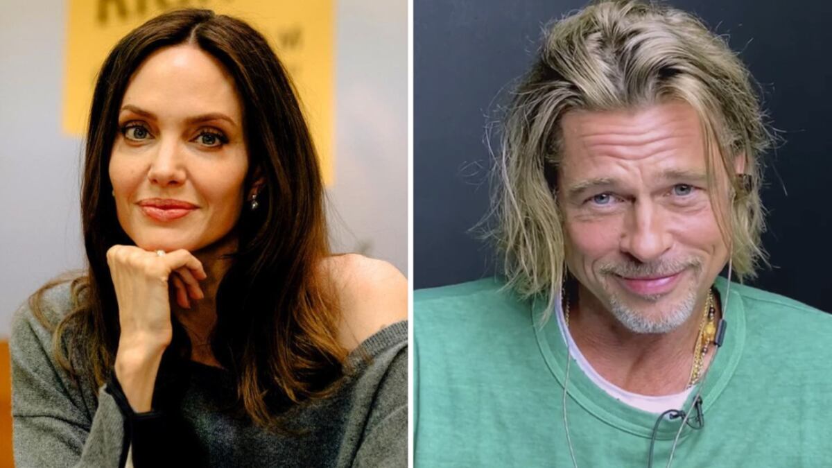 Angelina Jolie y Brad Pitt