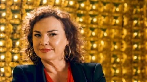 La actriz es una de las participantes del nuevo programa de cocina "Top Chef VIP".