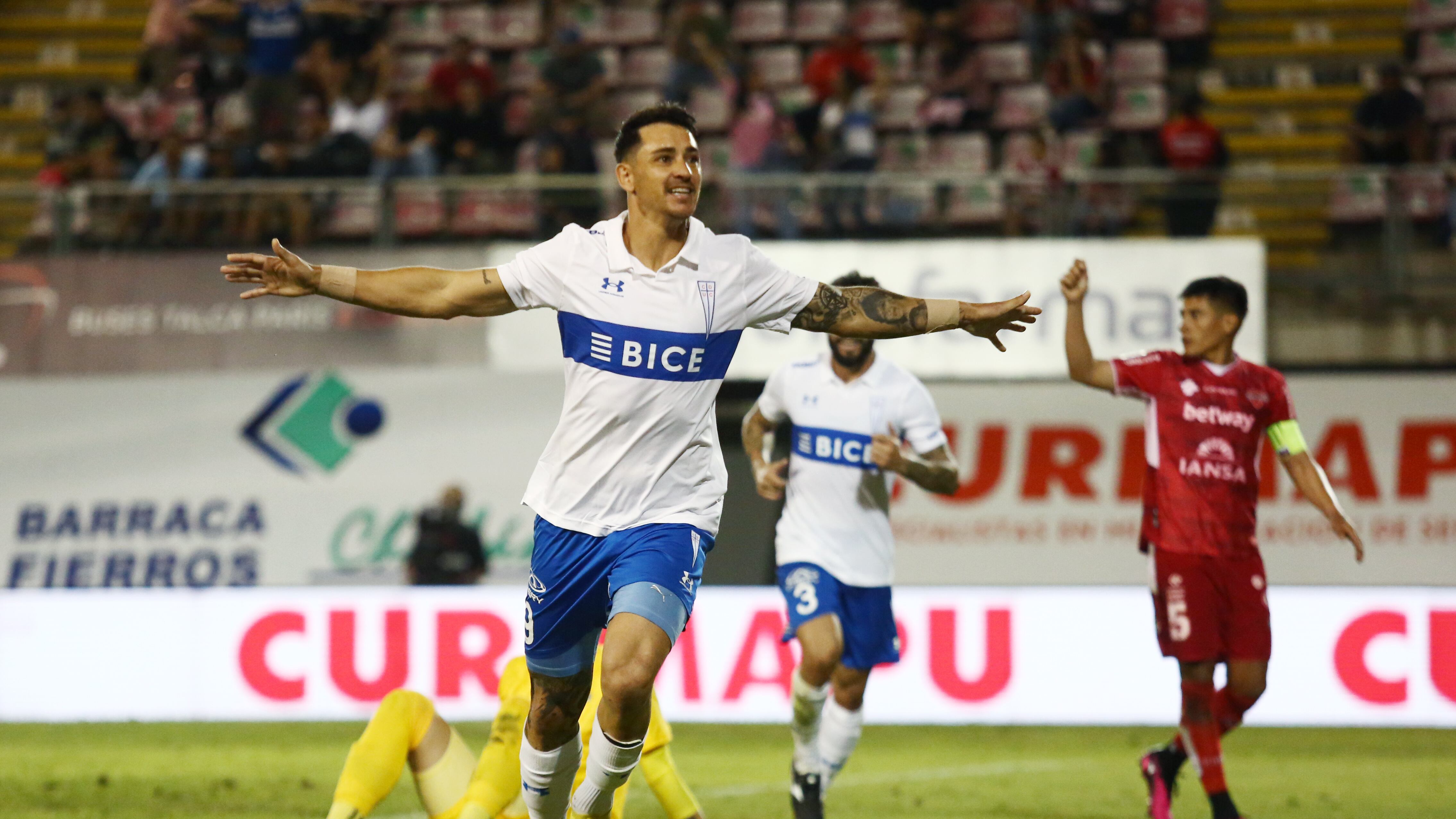 Fotografía de agencia Aton Chile.