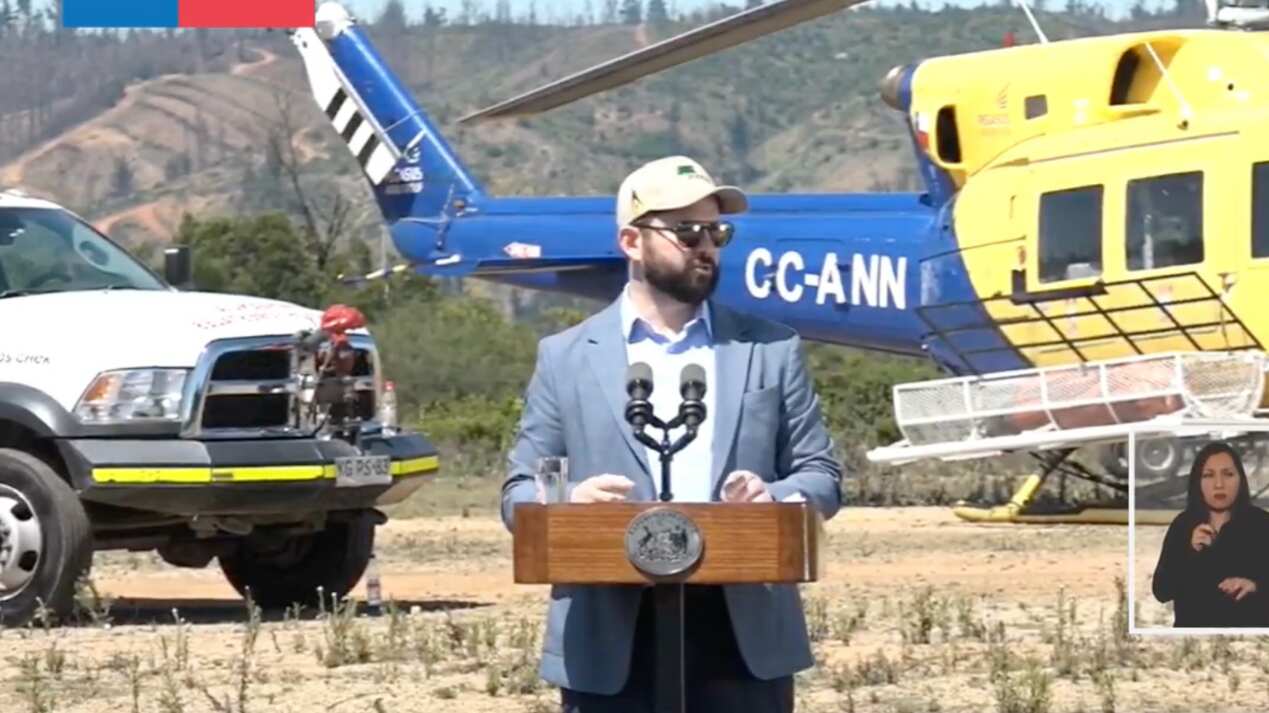 Gabriel Boric - Fuente: Gobierno