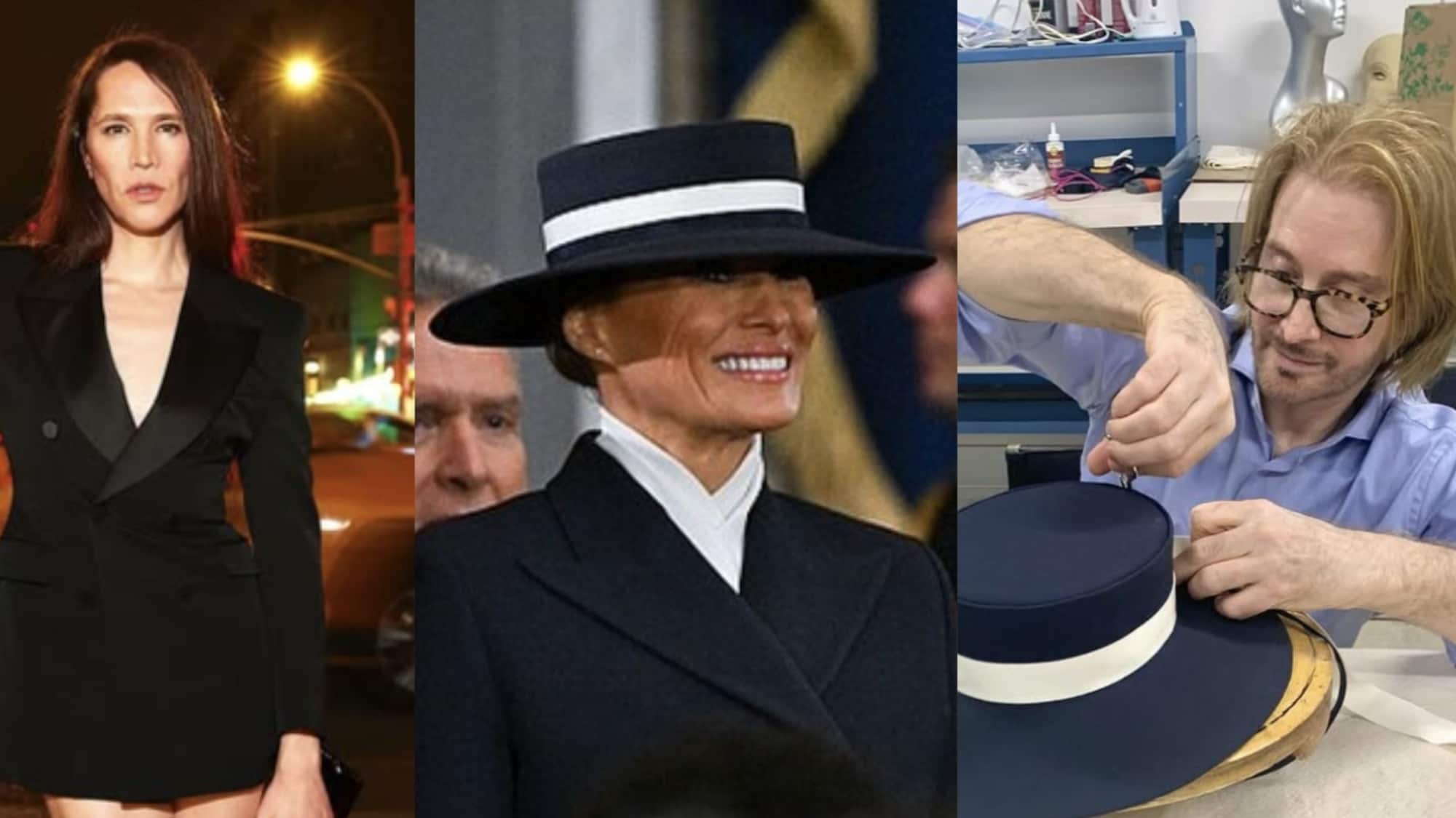 Di Mondo, Melania Trump y Eric Javits | Instagram