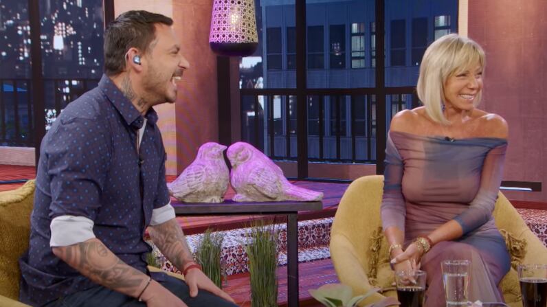 Raquel Argandoña y Mauricio Pinilla | Captura: Tal Cual de TV+