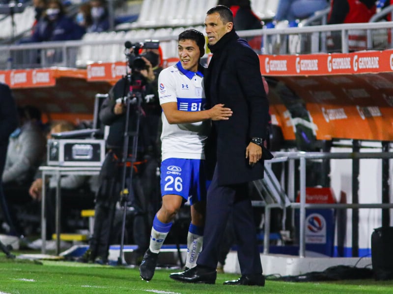 Marcelino Núñez: “Poyet me ayudó mucho futbolísticamente, marcó mi carrera”