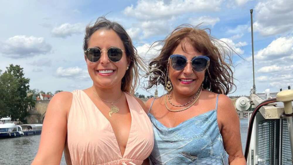 Helhue Sukni y su hija Fadwa Rabi | Fuente: Instagram