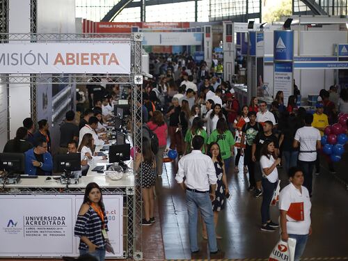 ¿Indeciso? Hay una feria de postulación para tomar la mejor decisión