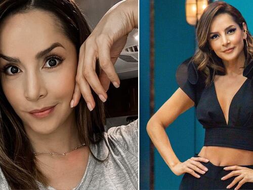 Carmen Villalobos es ejemplo de estilo con escotes marcados y elegantes