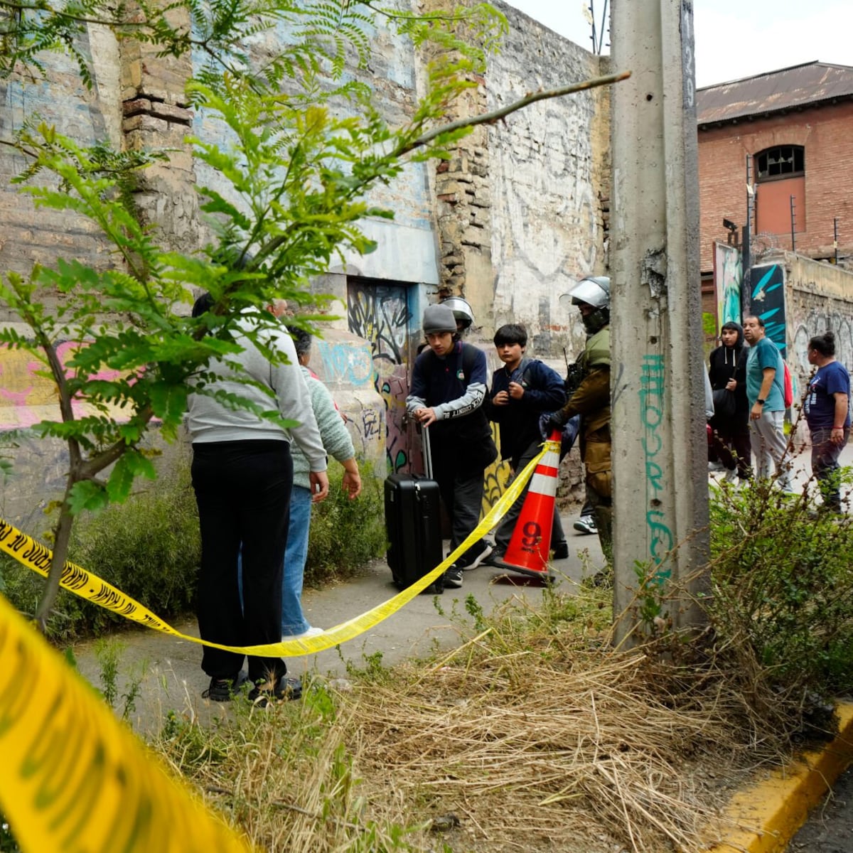 Estudiantes del INBA narran horroroso incendio que los dejó atrapados Estudiantes del INBA narran horroroso incendio que los dejó atrapados