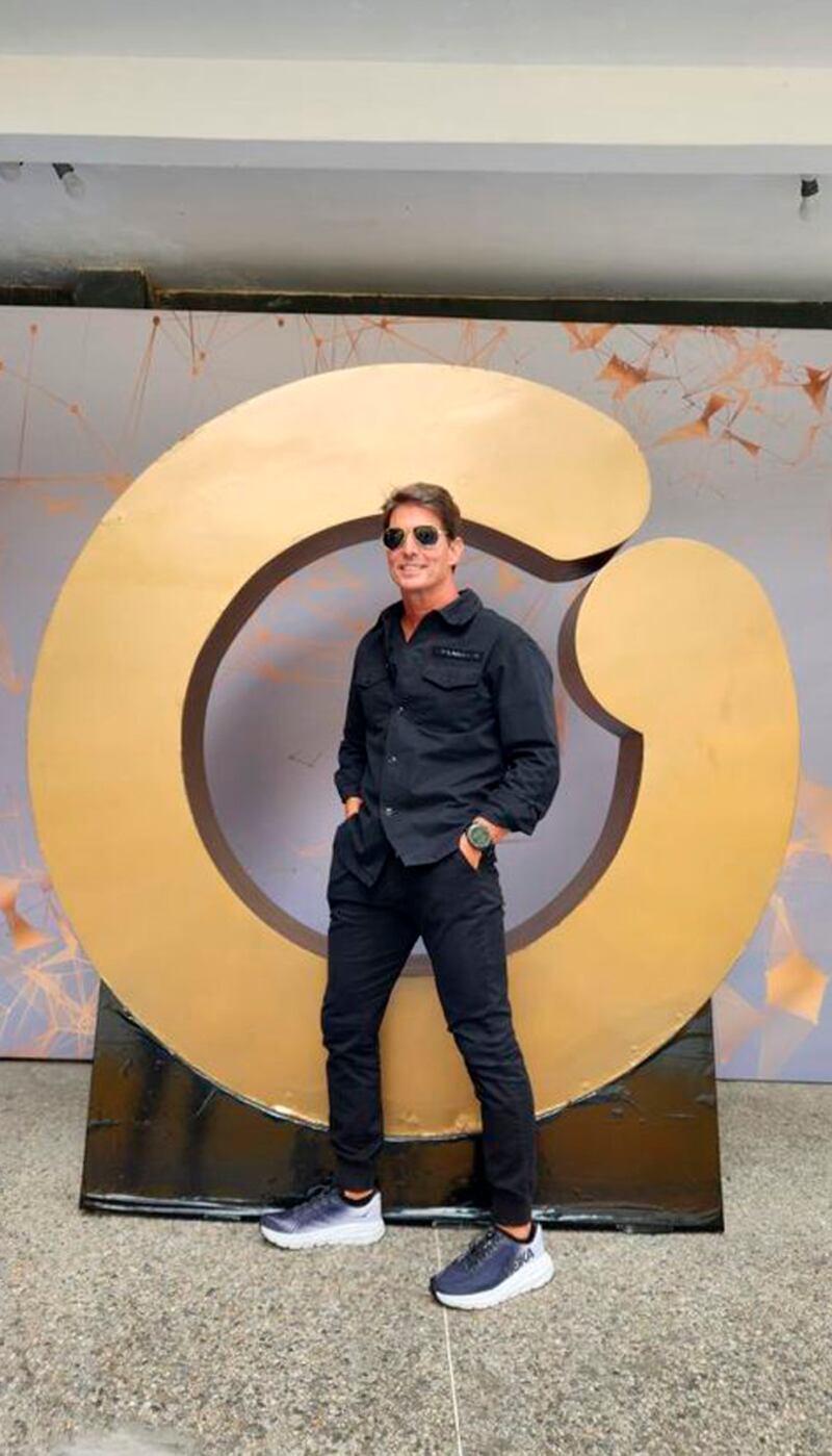 Cristian Zia, el Tom Cruise venezolano