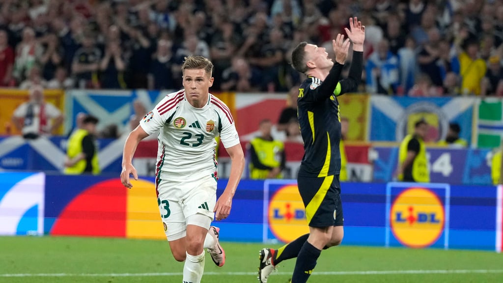 Escocia vs Hungría 2024