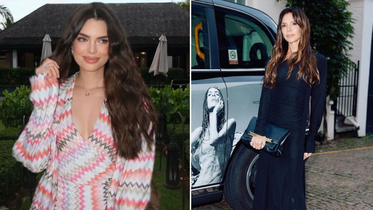 Nadia Ferreira / Victoria Beckham