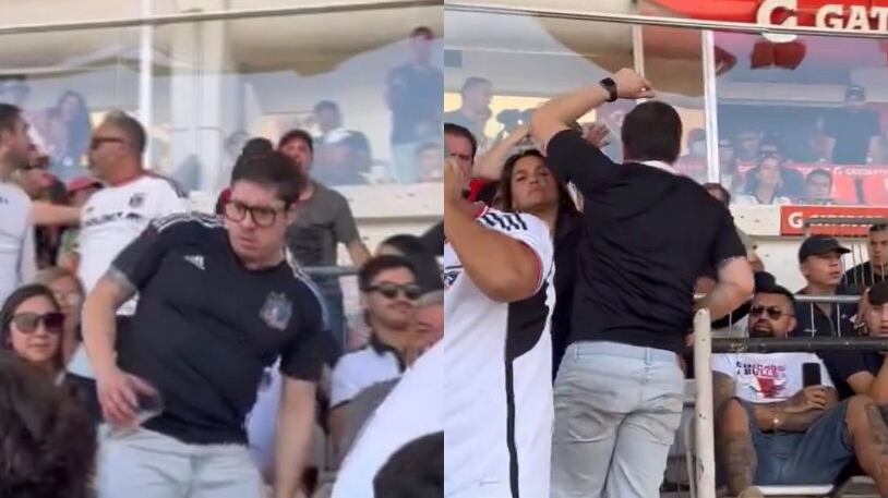 hincha agredió a niño