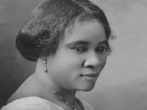 Madam C.J. Walker, la primera mujer millonaria hecha a sí misma