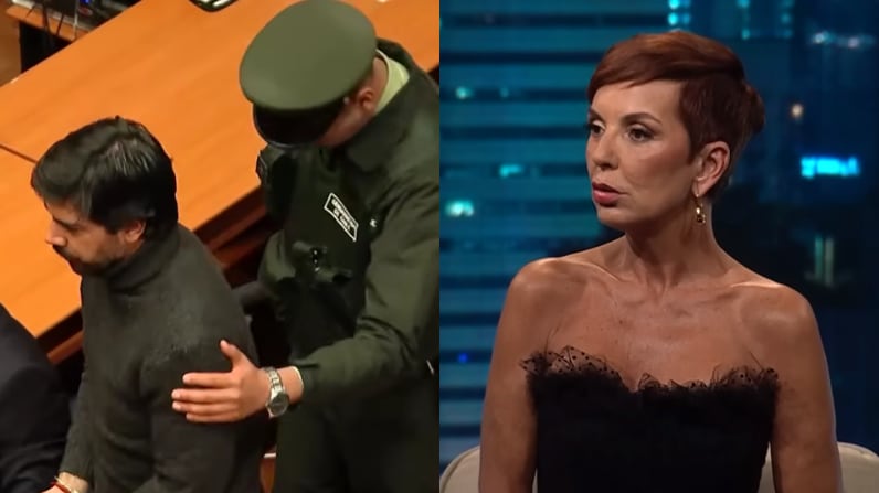 Joaquín Lavín León y Francisca García-Huidobro | Captura: Primer Plano